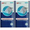 Doctors Choice Single Sheet 1 Pack Latest Underpad 60X90 Large Size for Adults Elderly Patients Newborn Baby Kids Bed - Leak Proof, 3D Prime Gel Core with 4 Non Slip Tape Incontinence Under Pads view 1