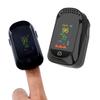 Colorsole Digital Pulse Oximeter with LED Display, Blood Oxygen SpO2 and Heart Rate Monitor, Black view 1