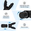 Linist Breathing Trainer, Portable Muscle Trainer, Exercise Trainer with Resistance Adjustable, Easy to Clean and Use, Improve Strength and Endurance view 2