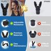 Linist Breathing Trainer, Portable Muscle Trainer, Exercise Trainer with Resistance Adjustable, Easy to Clean and Use, Improve Strength and Endurance view 3