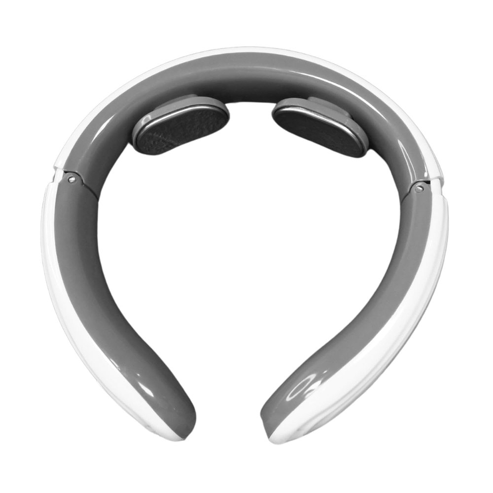 2 Heads Smart Electric Neck and Back Pulse Massager (1 Pc/Mix Design)