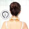 2 Heads Smart Electric Neck and Back Pulse Massager (1 Pc/Mix Design) view 3