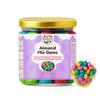 NISHRU Almond Mix Gems | Chocolate Coated Almonds with Colorful Candy Shell | Crunchy & Sweet Assorted Almonds | Party Snack, Festive Gifting & On-the-Go Treat | 100 Gram view 1