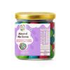 NISHRU Almond Mix Gems | Chocolate Coated Almonds with Colorful Candy Shell | Crunchy & Sweet Assorted Almonds | Party Snack, Festive Gifting & On-the-Go Treat | 100 Gram view 2