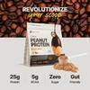 Sparkfusion Natural Peanut Protein IsolateCoffeeMocha Flavor25g Protein, 5g BCAA, Zero Sugar, Gut-Friendly, Vegan, Lab-Tested, No Artificial Additives -1 kg view 3