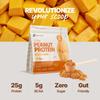 Sparkfusion Natural Peanut Protein IsolateAlphonso Mango Flavor25g Protein, 5g BCAA, Zero Sugar, Gut-Friendly, Vegan, Lab-Tested, No Artificial Additives - 500 gm view 3