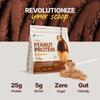 Sparkfusion Natural Peanut Protein IsolateRich Chocolate Flavor25g Protein,5g BCAA, Zero Sugar, Gut-Friendly, Vegan, Lab-Tested, No Artificial Additives -1 kg view 3