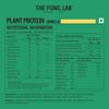 The Func. Lab Plant Protein for Men and Women  Vanilla Flavour | 1 kg | 28g Protein per Scoop | Pea and Rice Blend | Vegan, SugarFree | 100% Clean Label, Gut Friendly, Vegetarian view 4
