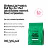 The Func. Lab Plant Protein for Men and Women  Unflavored | 1 kg | 29g Protein per Scoop | Pea and Rice Blend | Vegan, SugarFree | 100% Clean Label, Gut Friendly, Vegetarian view 2