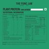 The Func. Lab Plant Protein for Men and Women  Unflavored | 1 kg | 29g Protein per Scoop | Pea and Rice Blend | Vegan, SugarFree | 100% Clean Label, Gut Friendly, Vegetarian view 3