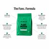 The Func. Lab Plant Protein for Men and Women  Unflavored | 1 kg | 29g Protein per Scoop | Pea and Rice Blend | Vegan, SugarFree | 100% Clean Label, Gut Friendly, Vegetarian view 4