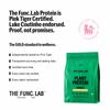 The Func. Lab Plant Protein for Men and Women  Vanilla Flavour | 500g | 28g Protein per Scoop | Pea and Rice Blend | Vegan, SugarFree | 100% Clean Label, Gut Friendly, Vegetarian view 2