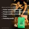 The Func. Lab Plant Protein for Men and Women  Vanilla Flavour | 500g | 28g Protein per Scoop | Pea and Rice Blend | Vegan, SugarFree | 100% Clean Label, Gut Friendly, Vegetarian view 4