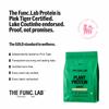 The Func. Lab Plant Protein for Men and Women  Coffee Flavour | 1 kg | 27g Protein per Scoop | Pea and Rice Blend | Vegan, SugarFree | 100% Clean Label, Gut Friendly, Vegetarian view 2