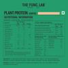The Func. Lab Plant Protein for Men and Women  Coffee Flavour | 1 kg | 27g Protein per Scoop | Pea and Rice Blend | Vegan, SugarFree | 100% Clean Label, Gut Friendly, Vegetarian view 4