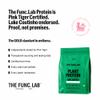 The Func. Lab Plant Protein for Men and Women  Unflavored | 500g | 29g Protein per Scoop | Pea and Rice Blend | Vegan, SugarFree | 100% Clean Label, Gut Friendly, Vegetarian view 2