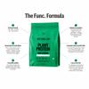 The Func. Lab Plant Protein for Men and Women  Unflavored | 500g | 29g Protein per Scoop | Pea and Rice Blend | Vegan, SugarFree | 100% Clean Label, Gut Friendly, Vegetarian view 3