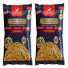 3MOONS Durum Wheat Penne Pasta 250gm (Pack of 2)|100% Sooji, No Maida|Healthy, Non-Sticky, High Protein|Vegetarian, Italian Quality Pasta view 1