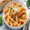 3MOONS Durum Wheat Penne Pasta 250gm (Pack of 2)|100% Sooji, No Maida|Healthy, Non-Sticky, High Protein|Vegetarian, Italian Quality Pasta view 3