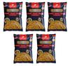 3MOONS Durum Wheat Penne Pasta 100gm (Pack of 5)|100% Sooji, No Maida|Healthy, Non-Sticky, High Protein|Vegetarian, Italian Quality Pasta view 1