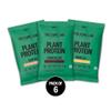 The Func. Lab Plant Protein - Assorted Flavour Travel Packs | 6 Sachets (35g each) | 27-28g Protein per Scoop | Pea and Rice Blend | Vegan, SugarFree, 100% Clean Label, Gut Friendly, Vegetarian view 2