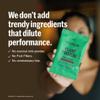 The Func. Lab Plant Protein - Assorted Flavour Travel Packs | 6 Sachets (35g each) | 27-28g Protein per Scoop | Pea and Rice Blend | Vegan, SugarFree, 100% Clean Label, Gut Friendly, Vegetarian view 3