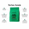 The Func. Lab Plant Protein for Men and Women  Chocolate Flavour | 500g | 28g Protein per Scoop | Pea and Rice Blend | Vegan, SugarFree | 100% Clean Label, Gut Friendly, Vegetarian view 3