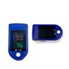 Colorsole Digital Fingertip Pulse Oximeter, LED Display, SpO2 and Pulse Rate Monitor, Blue and White A9 view 2
