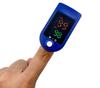Colorsole Digital Fingertip Pulse Oximeter, LED Display, SpO2 and Pulse Rate Monitor, Blue and White A9 view 3