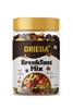 DRIEDA Breakfast Mix, Premium Dry Fruits Seeds and Berries, High Protein Healthy Snack, 250g view 1