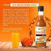 Ayurved Power Sea Buckthorn Juice | Himalayan Berry Rich in Omega 3, 6, 7, 9 | Vitamin C Boost | Vegan Health Supplement & Immunity Booster | 500ml (pack of 3) view 4