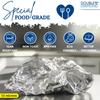DOUBLE DIAMOND 11Micron Aluminium Foil Roll 18Metres | FoodGrade HeavyDuty Kitchen Foil | Keeps Food Warm and Hygienic | Ideal for Wrapping, Baking, Grilling & Storing Food, Pack of 1 view 4