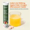 Herbalmax Apple Cider Vinegar Effervescent Tablets with Vitamins C, B6 & B12 | Sugar-Free | Refreshing Pineapple Flavour | 15 Effervescent Tablets (Pack of 4) view 4