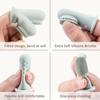 "3-in-1 Silicone Baby Toothbrush Set  Gentle Finger Toothbrush for Newborn, Toddler Tongue Cleaner, Soft Oral Care Brush for Infants & Babies  Non-Toxic, BPA-Free, Safe & Effective" view 2