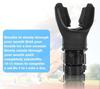 Portable Breathing & Muscle Trainer with Adjustable Resistance | Boost Strength & Endurance | Easy to Clean & Use for Better Fitness Performance view 3