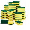 2 in 1 Scrub Sponge for Dishwashing and Kitchen Cleaning | Dual Layer Scrubber with Soft Sponge and Tough Pad | Multipurpose Cleaning Tool for Utensils and Surfaces view 1