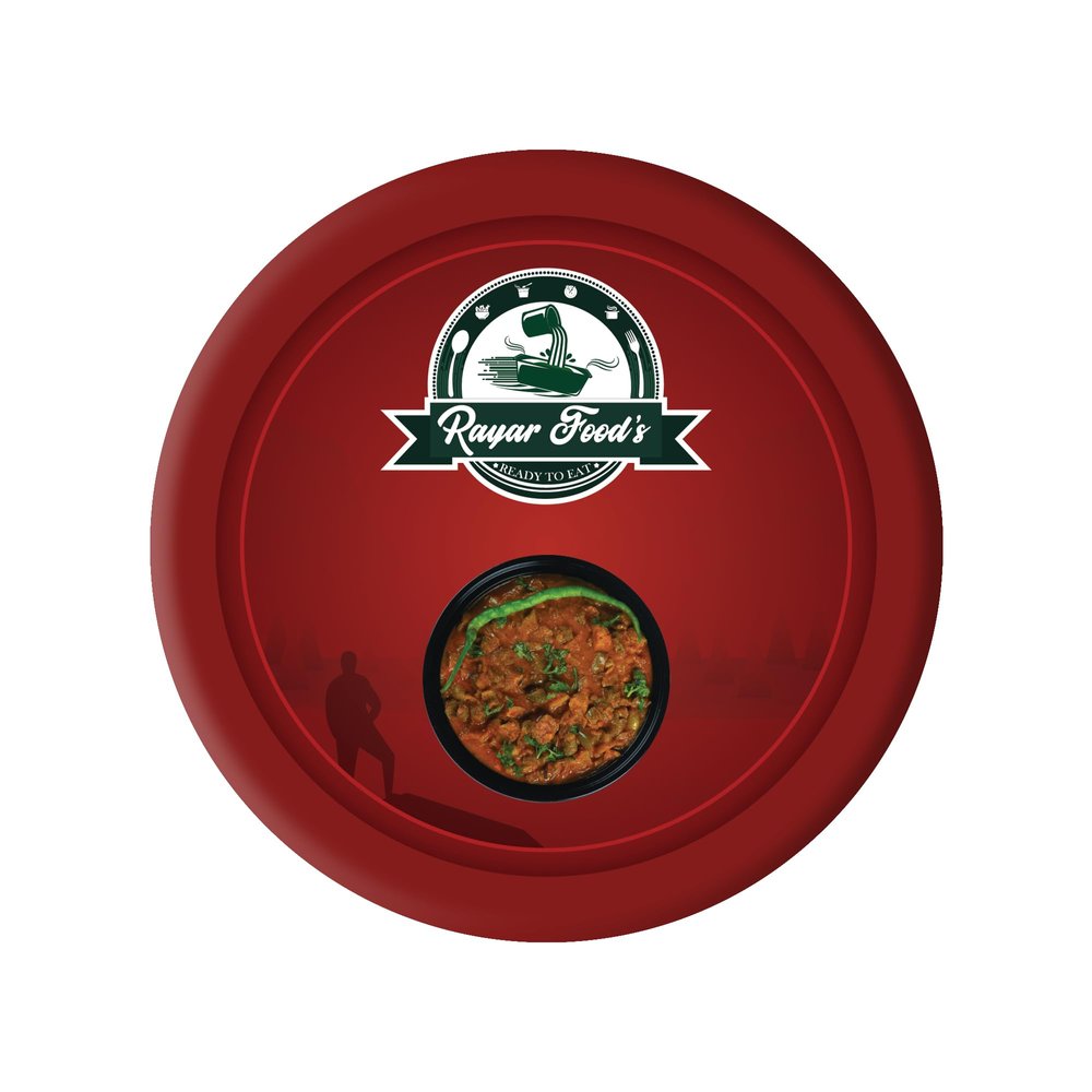 Rayar Foods Ready to Eat Veg Kolhapuri  Instant 3 Min Meal | Add Hot Water | 45g | Freeze-Dried | No Preservatives