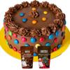 BOGATCHI Chocolate Whipping Cream Powder with Colourful Choco Buttons Kit  20g | Ideal for Cake Decoration, Cupcakes, Pastries & Desserts (50g x Pack of 2) view 4