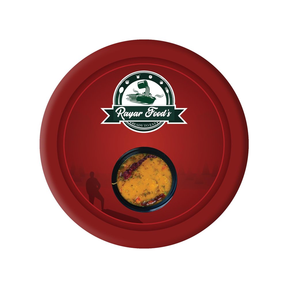 Rayar Foods Ready to Eat Dal Tadka  Instant 3 Min Meal | Add Hot Water | 60g | Freeze-Dried | No Preservatives