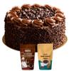BOGATCHI Chocolate Whipping Cream Powder with Dark Choco Chips Kit 20g | Rich, Creamy & Perfect for Cakes, Desserts & Baking (50g x Pack of 2) view 4