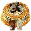 BOGATCHI Chocolate Whipping Cream Powder with Butterscotch Kit 20g | Perfect for Cake Decoration, Ice Cream, Cupcakes & Desserts (50g x Pack of 2) view 4