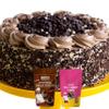 BOGATCHI Chocolate Whipping Cream Powder with 3 in 1 Choco Chips Kit | Rich, Creamy & Easy Dessert Mix | Ideal for Cakes, Pastries, Cupcakes & Toppings (200g Pack) view 4