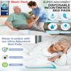 Dr Choice Underpad Diaper Changing Bed Pads for Adults Elders Baby with 3D Gel Core, 4 Fixing Non-Slip Tapes Superior Absorbency Incontinence Under pad Hypoallergenic (Single Sheet 2 Packs) view 2