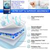 Dr Choice 60X90 Large Disposable Underpad Bed Pad Changing Mat Pad for Baby Adults Elders - Superior Absorbency, Urinary Incontinence Diaper Changing UnderPads (Set of 2 - Single Sheet Packs) view 4