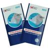 Dr Choice Underpad with 3D Gel Core Diaper Changing Bed Pads for Adults Elders Baby with 4 Fixing Non-Slip Tapes Hypoallergenic Superior Absorbency Incontinence Under pad (Single Sheet 2 Packs) view 1