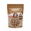 Heeva 12g Protein Muesli Choco Almond 450g Power Packed Breakfast Chocolate with Almonds Dry Fruits High-Fiber Fruit Nuts n Seeds (450g) view 1