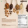 Heeva 12g Protein Muesli Choco Almond 450g Power Packed Breakfast Chocolate with Almonds Dry Fruits High-Fiber Fruit Nuts n Seeds (450g) view 2