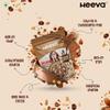 Heeva 12g Protein Muesli Choco Almond 450g Power Packed Breakfast Chocolate with Almonds Dry Fruits High-Fiber Fruit Nuts n Seeds (450g) view 4