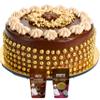 BOGATCHI Chocolate Whipping Cream Powder with Golden Colour Balls Kit  20g | Perfect for Cake Decoration, Pastries, Cupcakes & Desserts (50g x Pack of 2) view 3