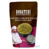 BOGATCHI Chocolate Whipping Cream Powder with Golden Colour Balls Kit  20g | Perfect for Cake Decoration, Pastries, Cupcakes & Desserts (50g x Pack of 2) view 4